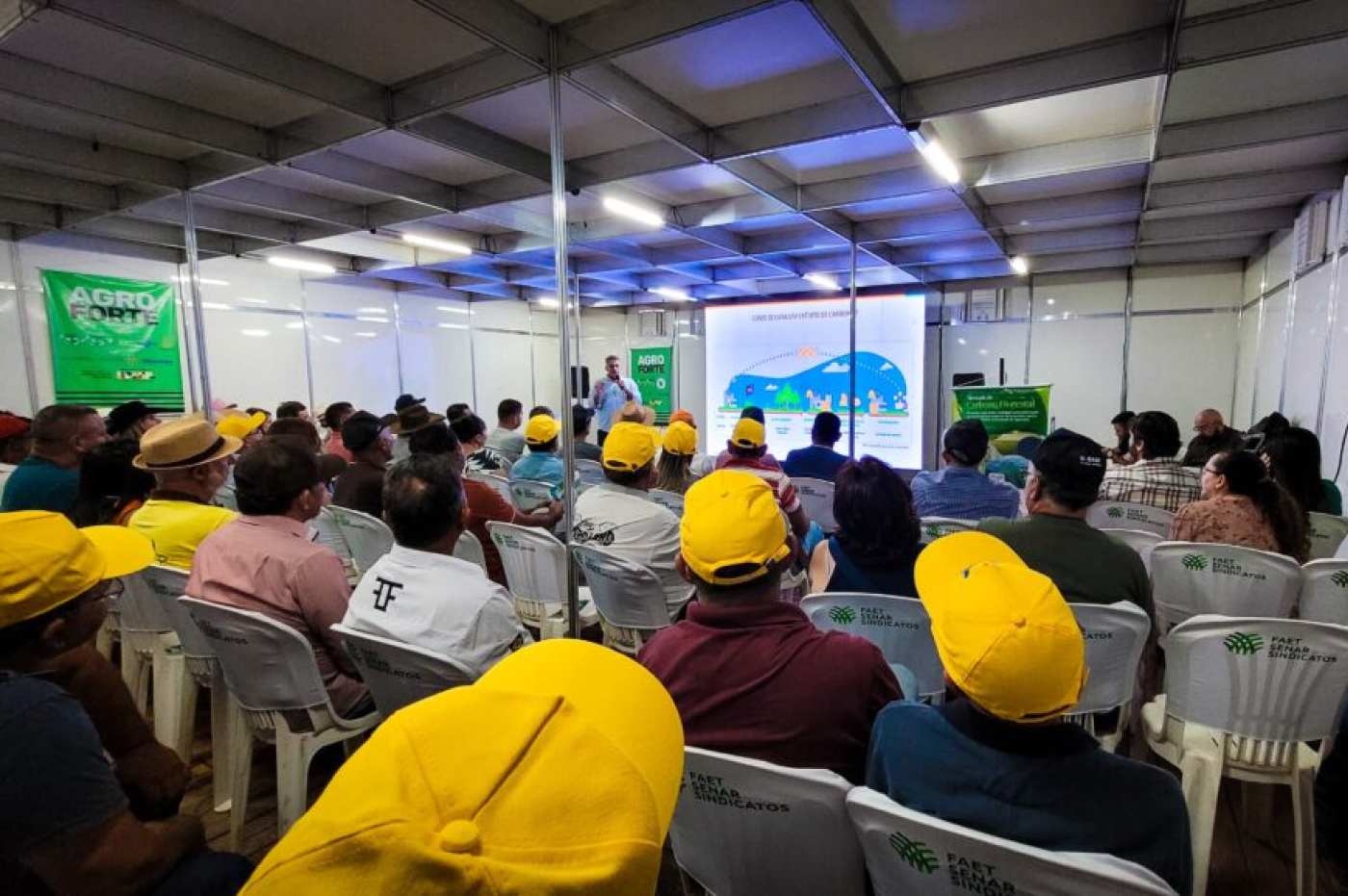 FENEVA 2025 Divulga Agenda Completa do Auditório Agroforte: Uma Maratona de Conhecimento para o Produtor Rural